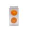 Tangerine Scented Votive Candles, 2ct. by Ashland®